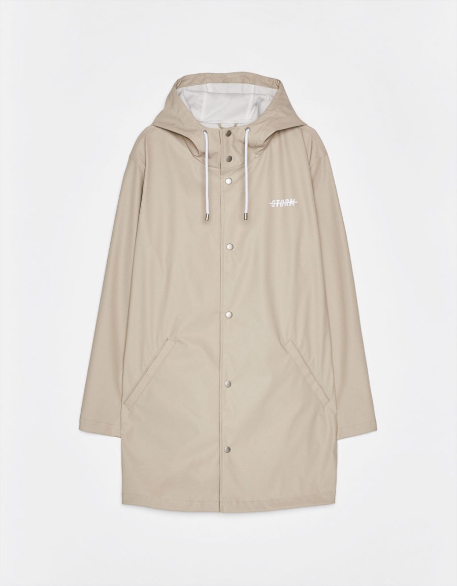 Raincoat with slogan print - Hình ảnh 5