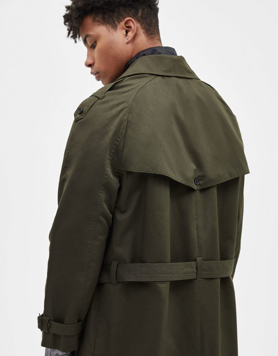Trench-style coat - Hình ảnh 3