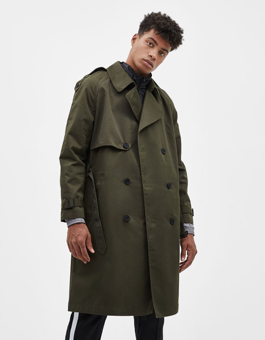 Trench-style coat - Hình ảnh 4