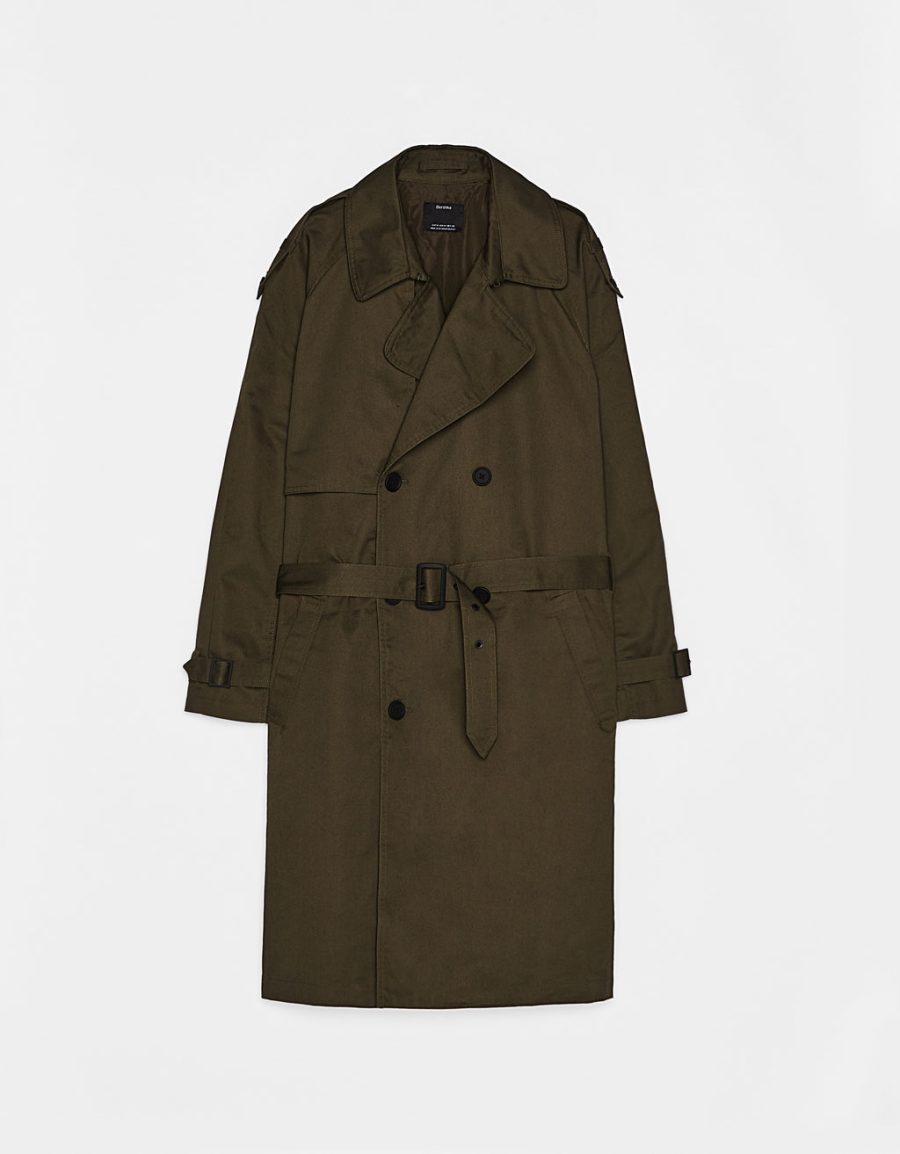 Trench-style coat - Hình ảnh 5