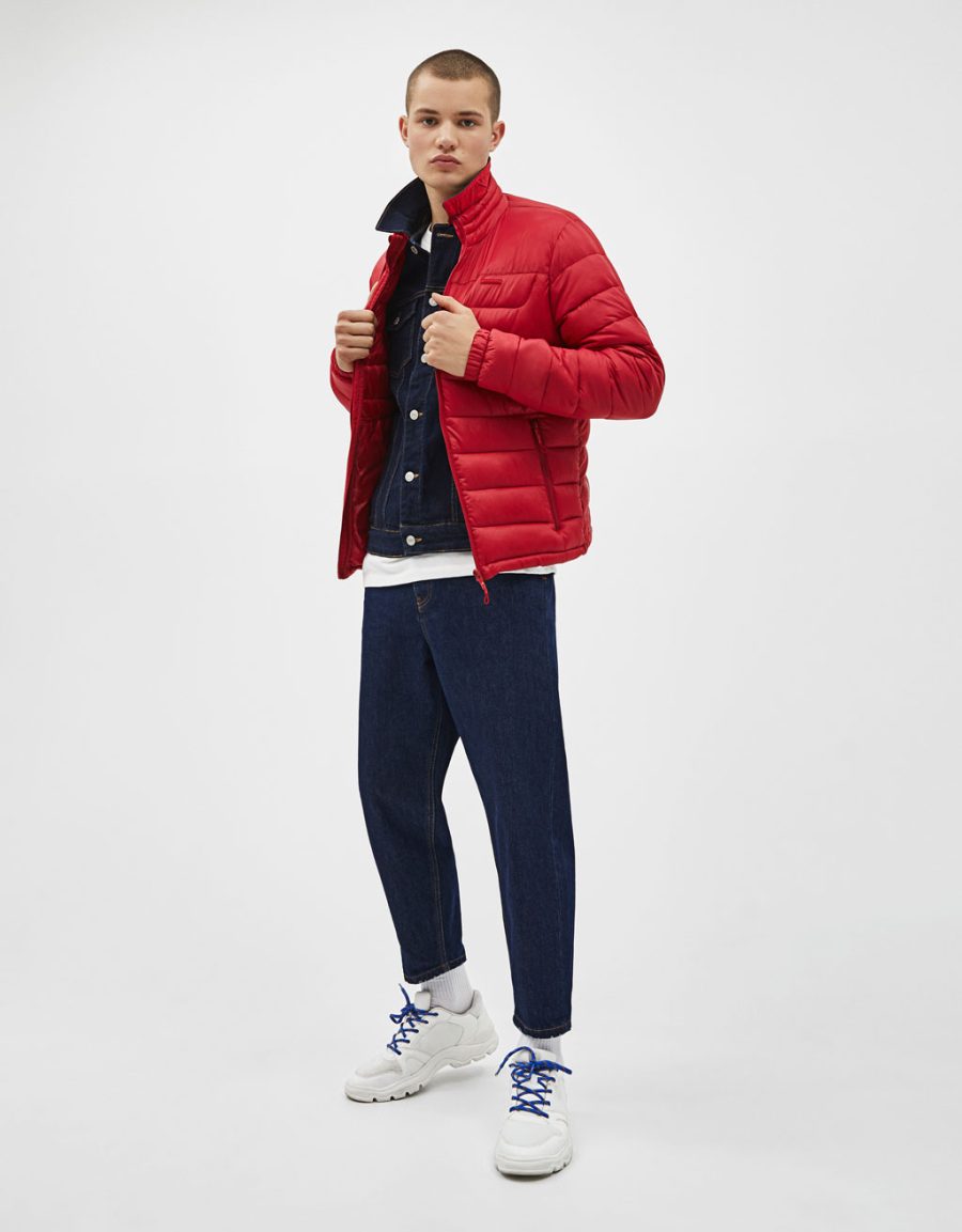 Lightweight puffer jacket - Hình ảnh 3