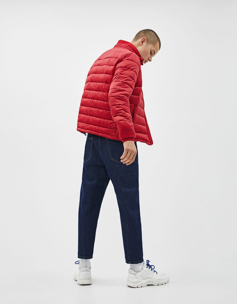 Lightweight puffer jacket - Hình ảnh 2