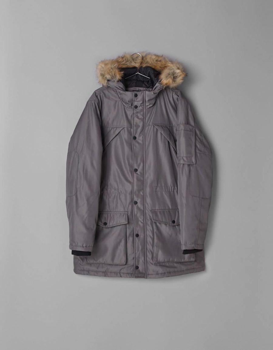 Parka with hood - Hình ảnh 4