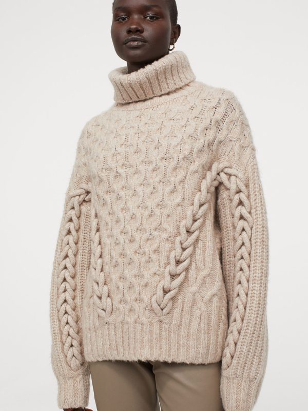 White Print Light Cotton Overhead Blouse