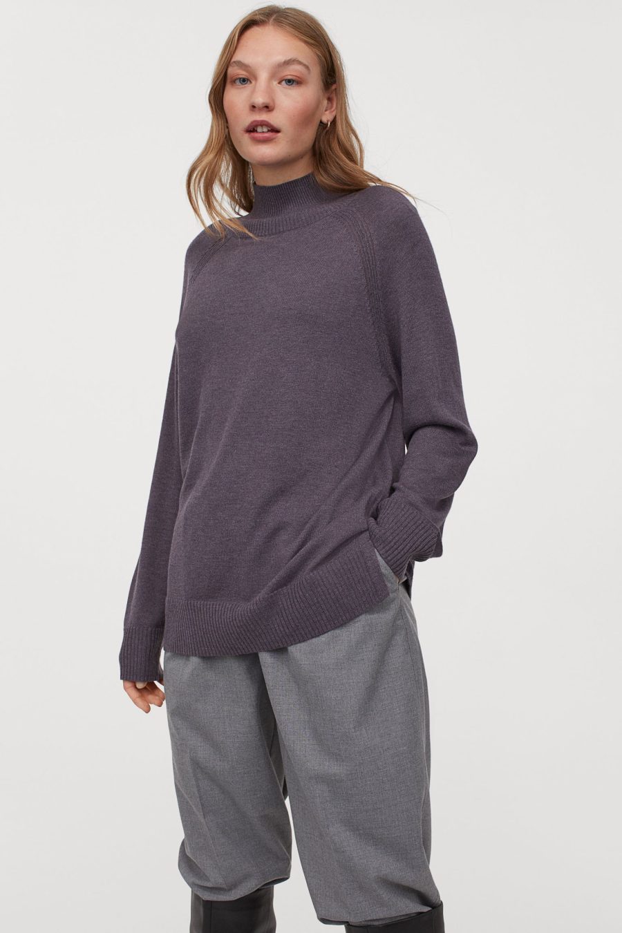 Black Lace Trim Tee - Hình ảnh 2