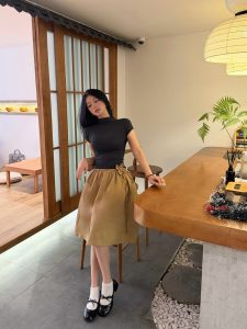 Babytee x Ivy Skirt Tuệ Giang - LINHDINH Studio