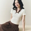linhdinh studio nora top kem choco phoi chan vay 03 mau goc