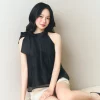Áo yếm nơ nữ Soleil Bow Halter LINHDINH Studio