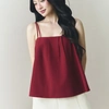 linhdinh studio soleil cami top do do chi tiet 01 mau goc